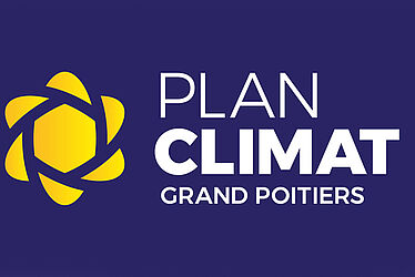 Logo Plan Climat Grand Poitiers