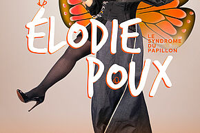 Affiche Élodie Poux