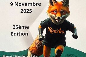 Flyer Foulées de St Ju