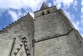 Visite de l'église Saint-Pierre et Saint-Paul de Dissay
