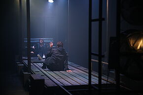 Photo spectacle À la renverse - Pascale Daniel-Lacombe