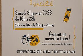 Soirée jeux de société