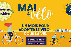 Visuel Mai à Vélo