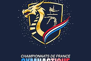 affiche du Championnat de France de Gymnastique