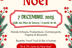 Affiche Marché de Noël