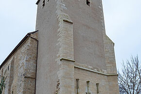 L'église Saint-Étienne de Celle-l'Évescault : exposition