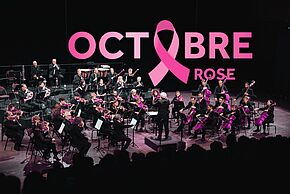 Photo OCNA | Concert symphonique pour Octobre Rose