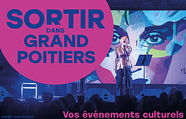 Illustration newsletter "Sortir dans Grand Poitiers"