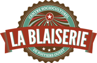 Logo du centre socioculturel de la Blaiserie