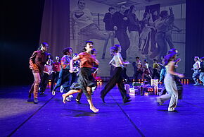 Spectacle de danse contemporaine et hip hop - Danse Créative