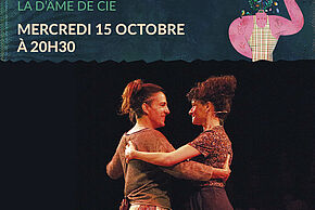 affiche du spectacle "Comment Ça Danse"