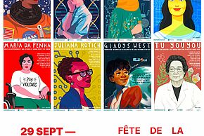 Exposition «  Femmes scientifiques à travers le monde  »