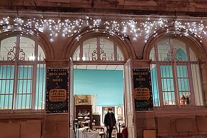 Photo "Brocante éphémère de Noël - Chauvigny Centre Ville"