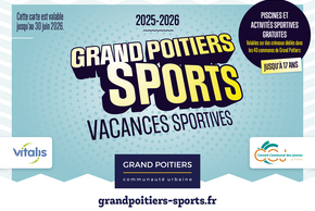 Grand Poitiers Sport Vacances Sportives