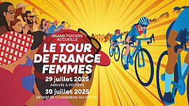 Visuel Tour de France Femmes 2025