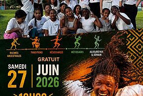 affiche Spectacle de Fin d'Année Afro Dance de Poitiers