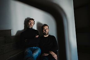 Photo du duo Bearzatti et Casagrande