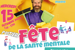 Affiche Fete de la sante mentale 2025