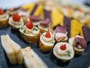 Photo de petits fours - Agrandir l'image (fenêtre modale)