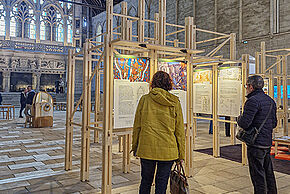 Photo Exposition « Le Palais, un chantier dans l’Histoire »