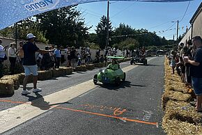 photo de Descente de caisses à savon