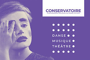Affiche conservatoire En famille !