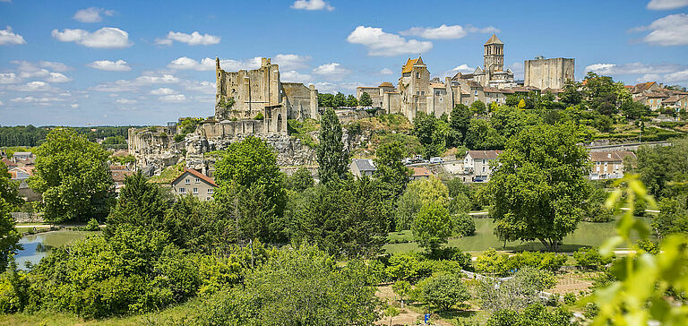 Cité médiévale de Chauvigny