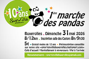 Sport en ville Buxerolles fête ses 10 ans