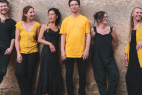 YELLOW : Duo Owa & Quatuor Yüle
