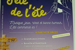 Affiche Fête de l'été