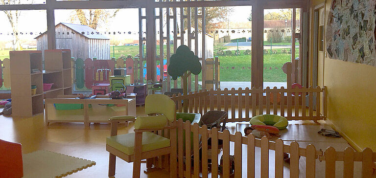 Crèche multi-accueil