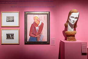 photo de l'expo "Sarah Lipska. L'art dans tous ses éclats"