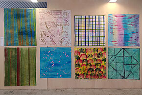 Stage Peinture : variation en série sur la couleur 
